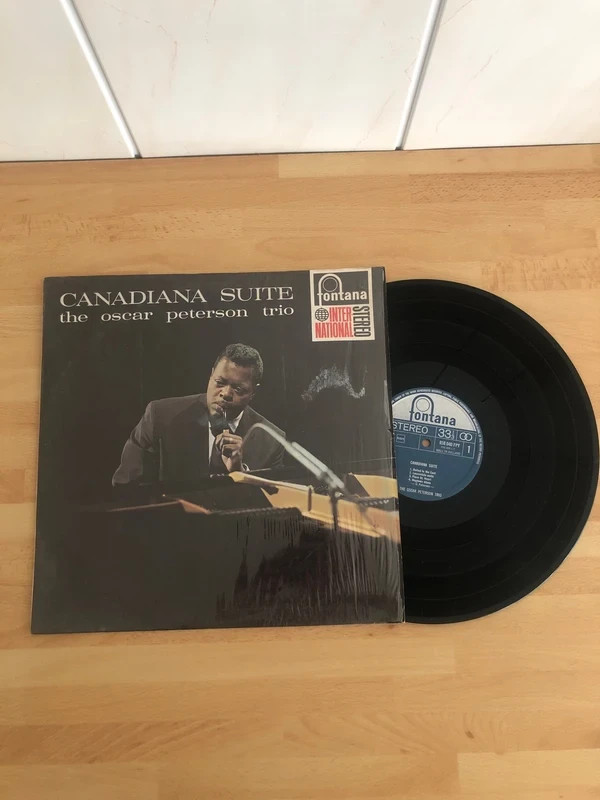 Vinyle 33 tours Canadiana Suite the oscar Peterson trio