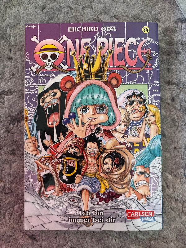 One Piece Band 74, 1. Auflage ungelesen
