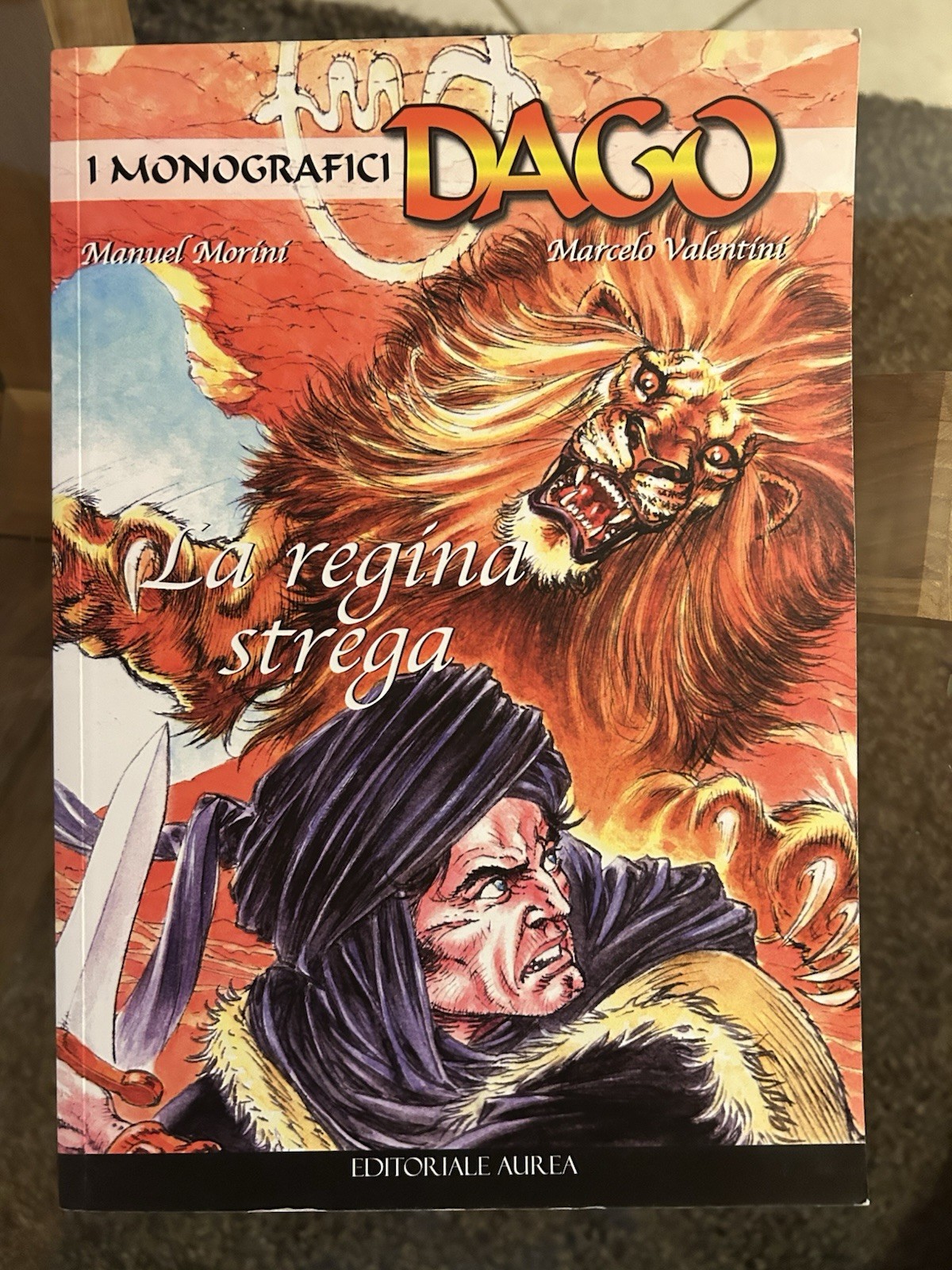 DAGO I MONOGRAFICI 121 - La regina strega