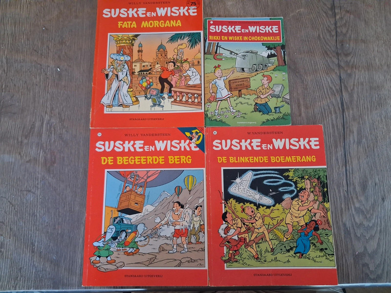 4x suske en wiske