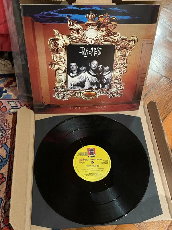 Poli Opposti - Fuori dal tempo (12") crime squad vinile lp