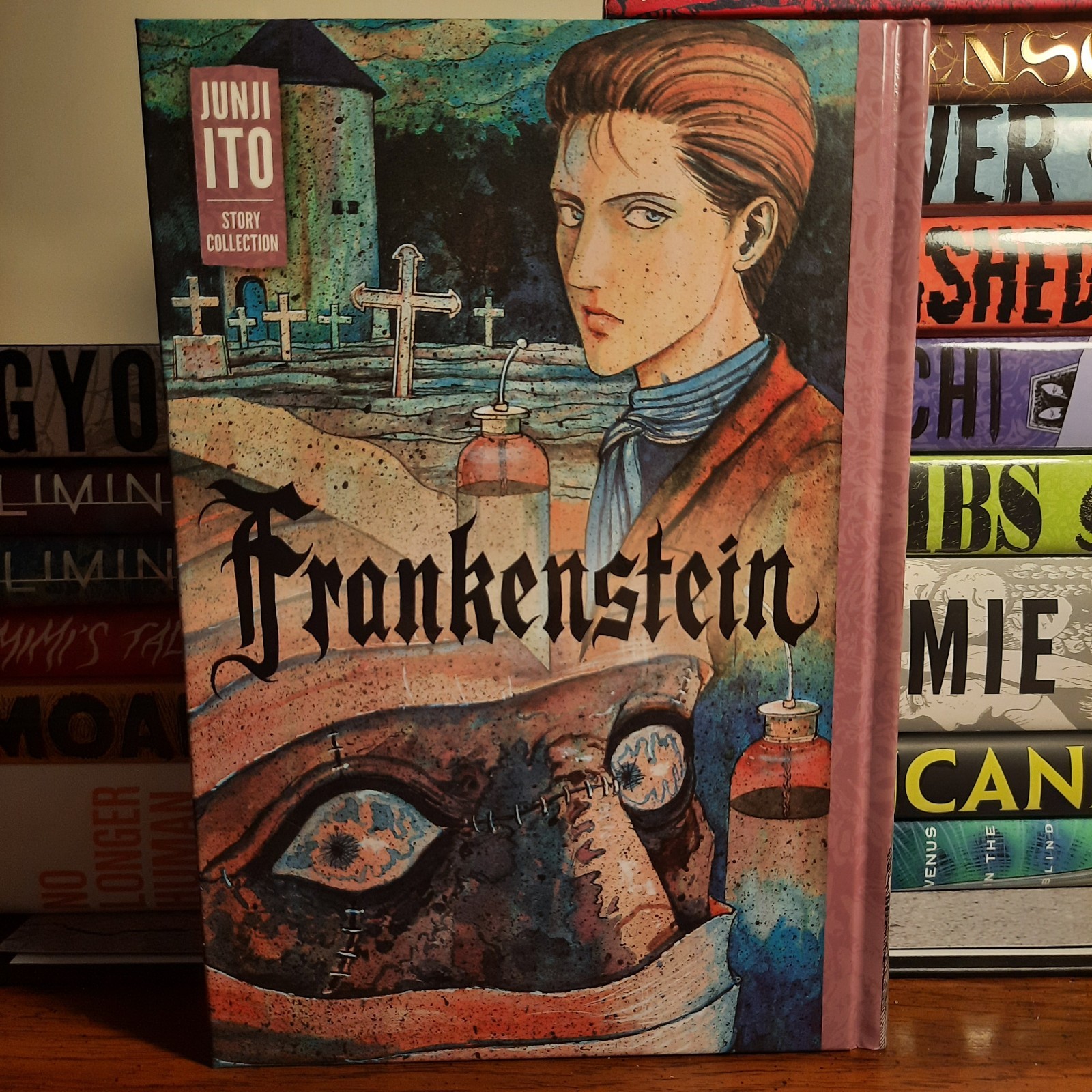 📚 Frankenstein Junji Ito Horror Manga Ufficiale Inglese Viz Media 9781974703760