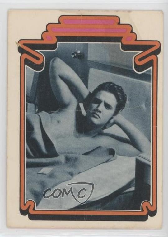 1978 Donruss Elvis Elvis Presley #5 2b4