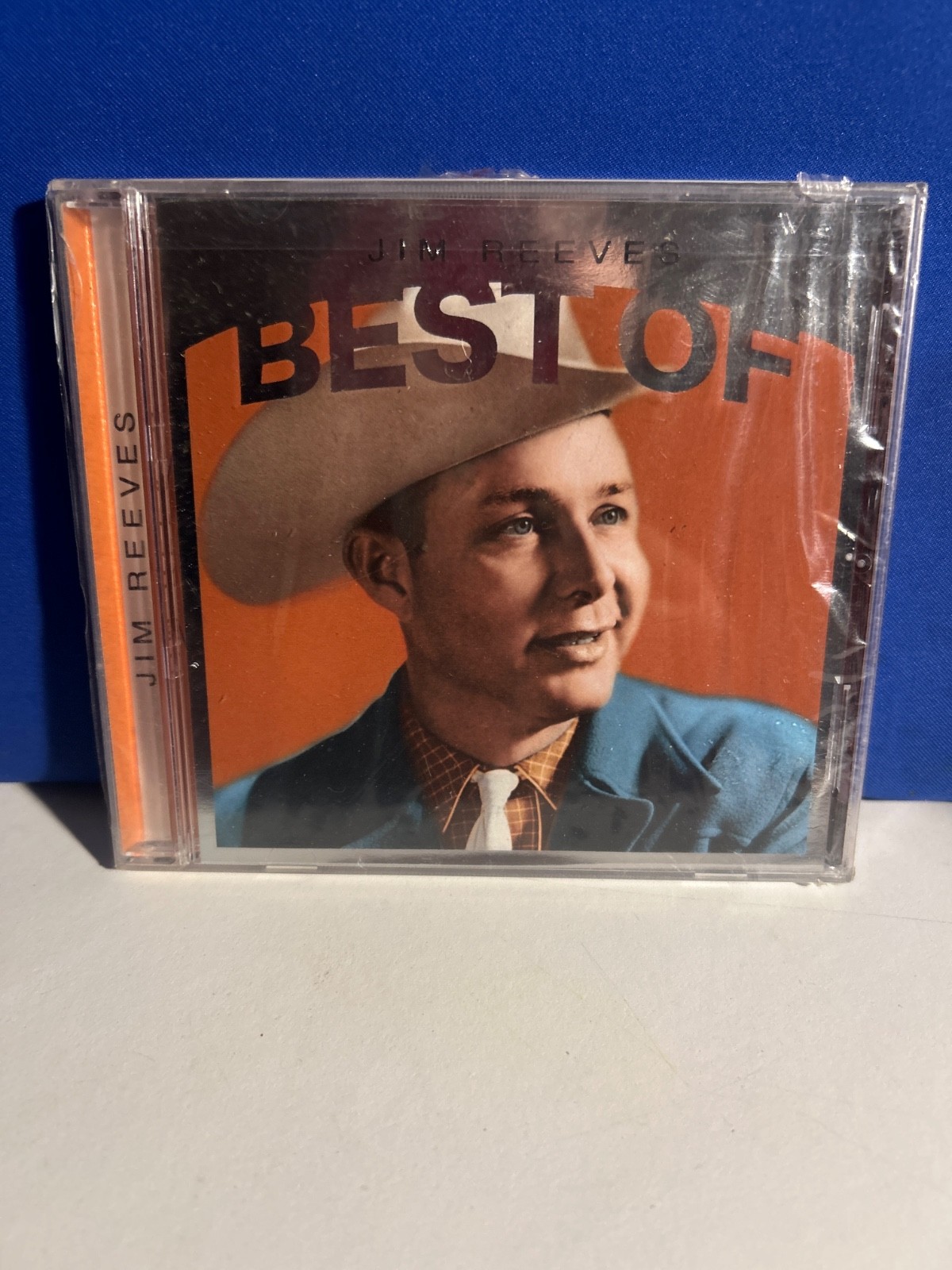 Jim Reeves “Best of” (CD) 12 Tracks……..……….BRAND NEW & SEALED!