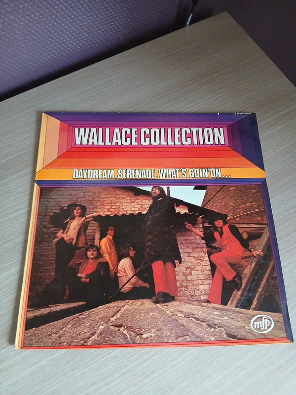Hinyle 33 tours Wallace Colle tion
