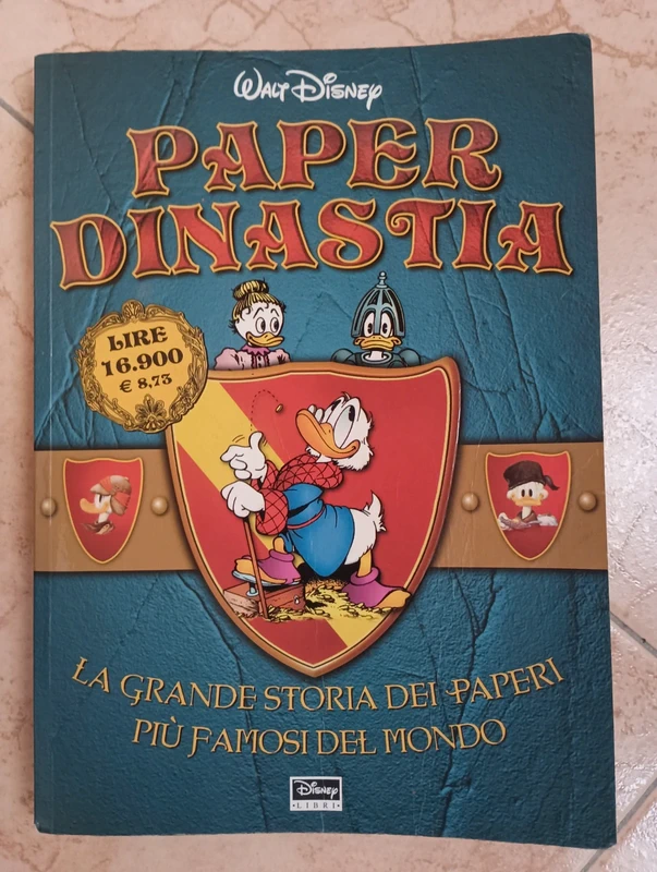 Paperdinastia (Disney 2000) - Ottime condizioni