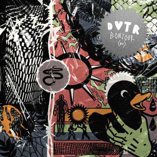Dvtr - Bonjour (Bis) - White [Used Very Good Vinyl LP] Colored Vinyl