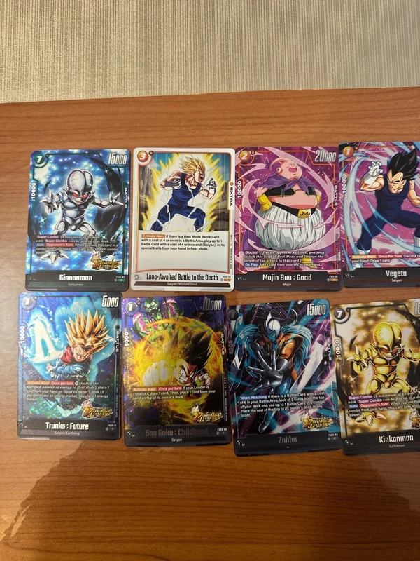 Carte Dragon ball