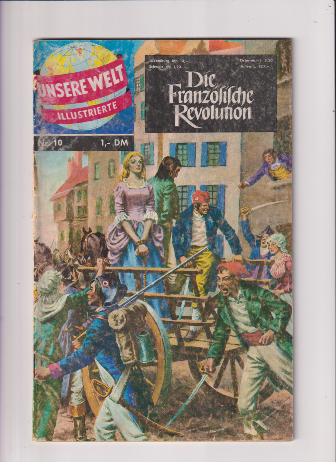 Il nostro mondo illustrato 10 La rivoluzione francese originale BSV