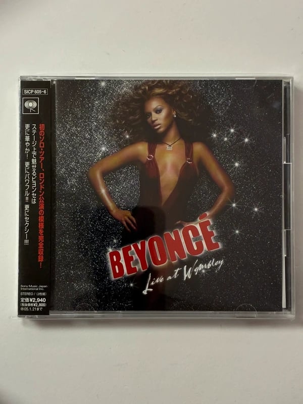 Beyoncé - Live at Wembley CD+DVD Japan