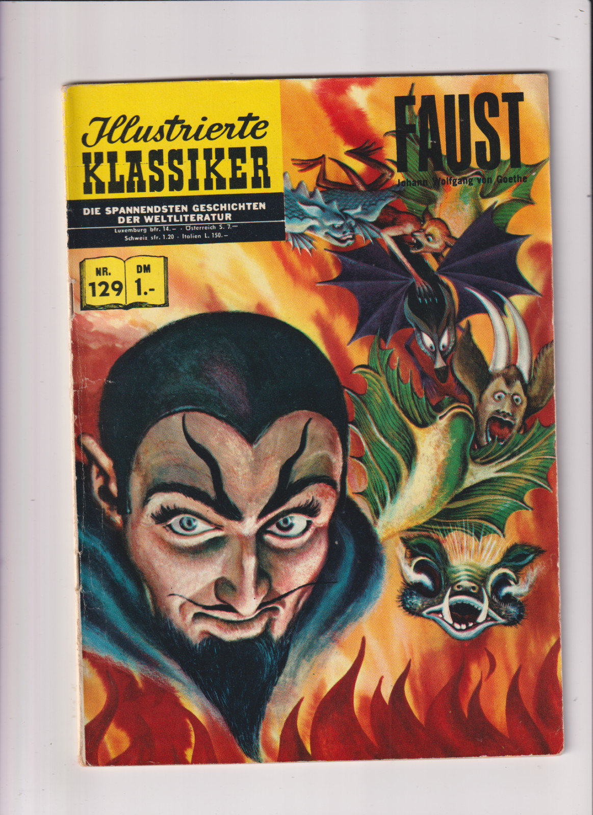 Classici illustrati 129 Faust BSV
