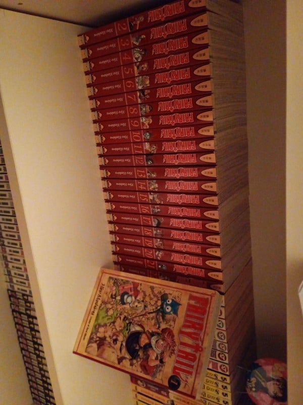 Fairy tail manga box set 1 &2