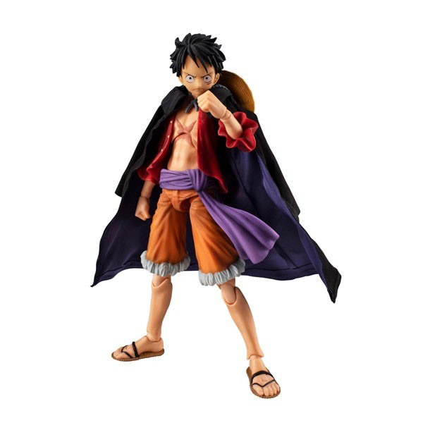 Megahouse Variable Action One Piece Monkey D. Luffy Version 1.5 EBAY LIVE