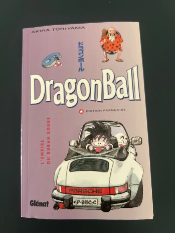 Manga Dragon Ball 6