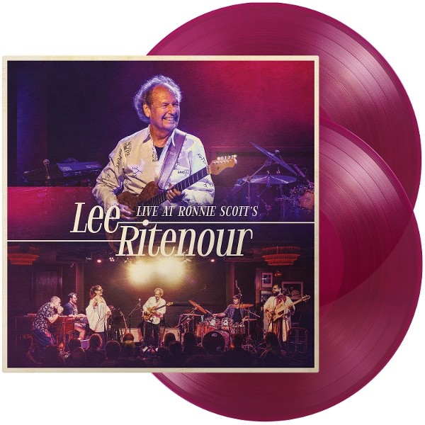 LEE RITENOUR - LIVE AT RONNIE SCOTT'S VIOLET 2 VINYL LP NEU