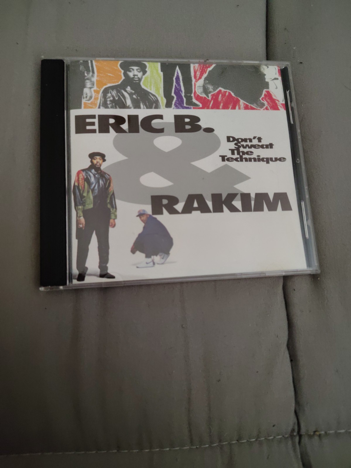Eric B. Rakim Don't Sweat The Technique CD 1992 MCA