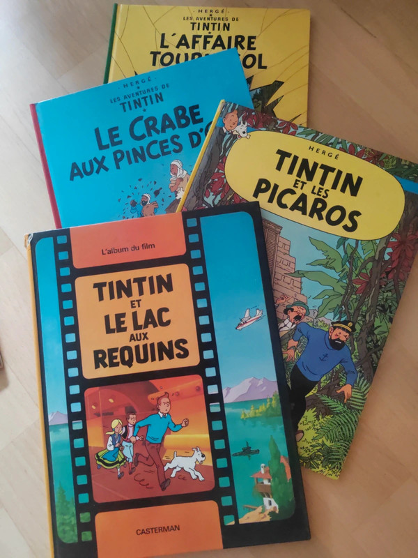 Livre tintin