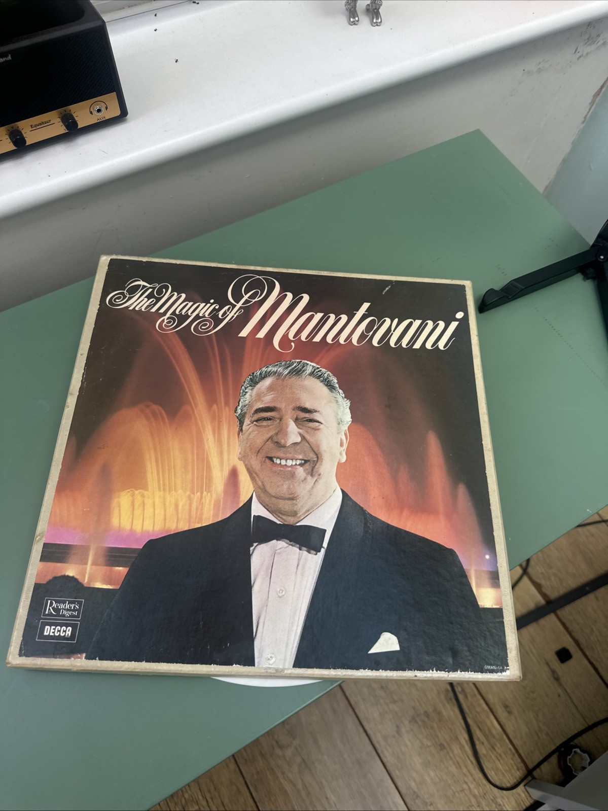 The Magic Of Mantovani Box Set -Read Description