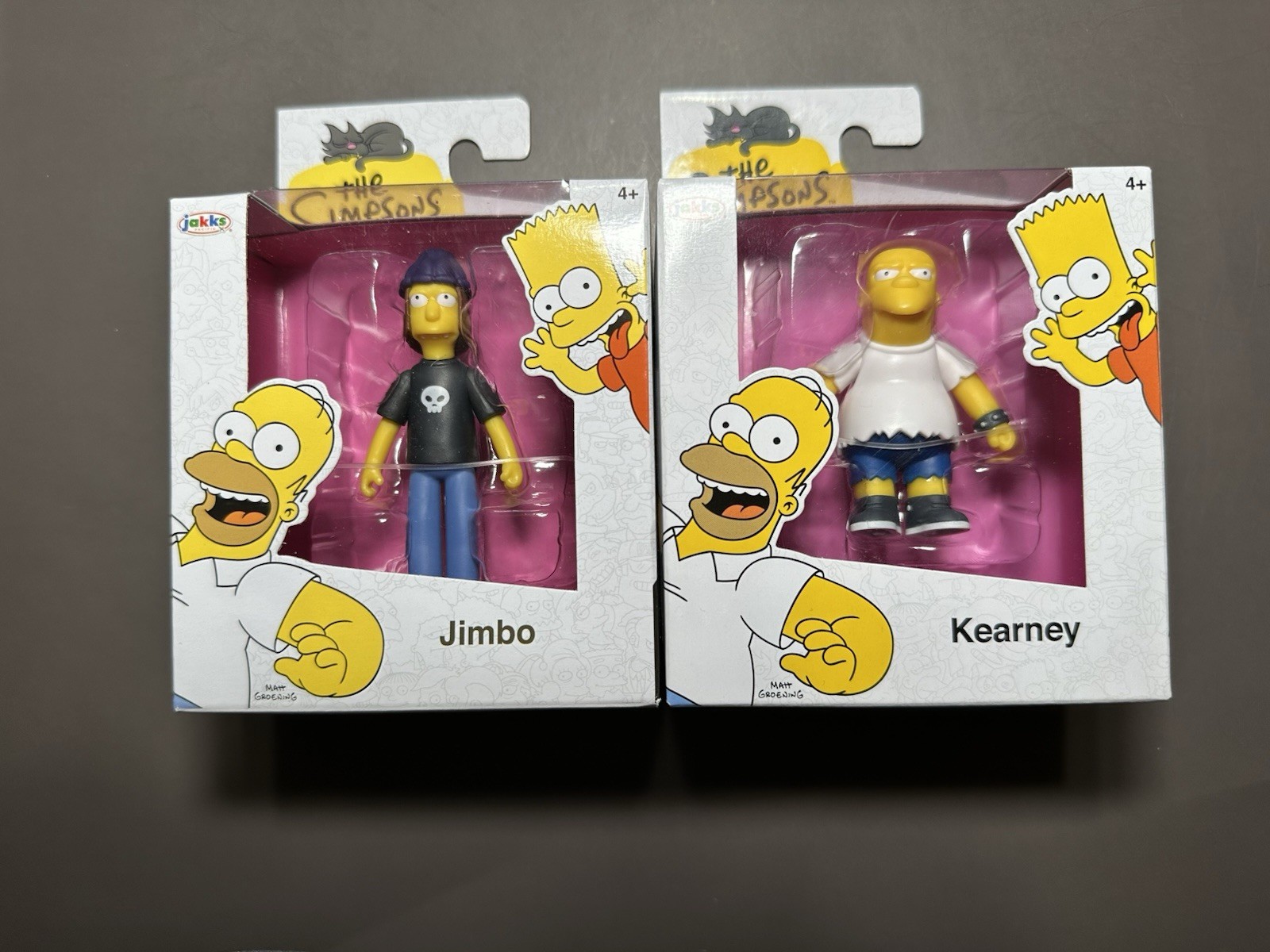 JIMBO + KEARNEY 2’5 pollici I Simpson Figura Jakks Pacific