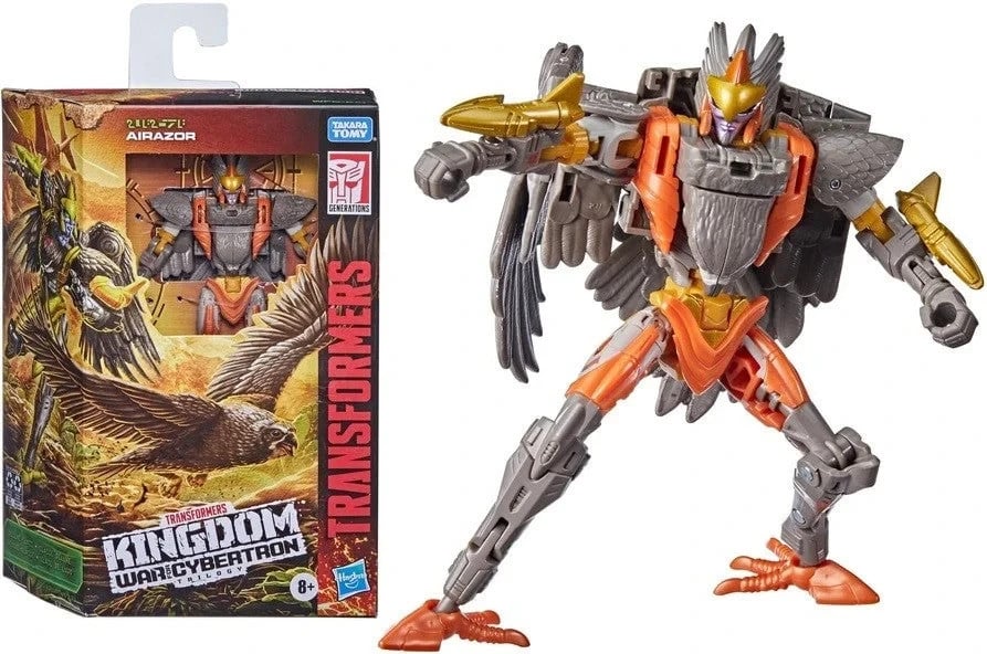 Hasbro F0673 Transformers Generazioni Guerra per Cybertron: Regno Deluxe WFC-K14