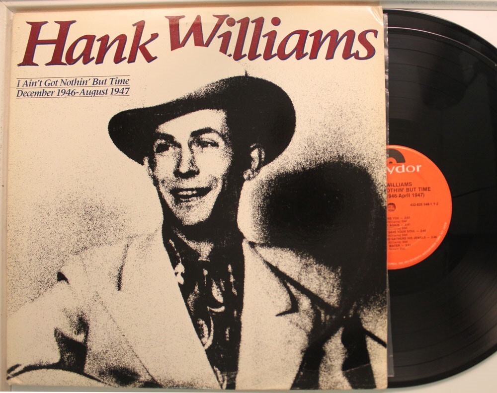 Hank Williams 2-Disc LP Non Ho Niente Da Fare: Dicembre 1946 - Agosto 194