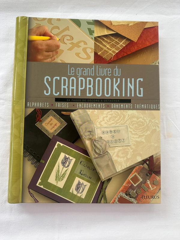 Grand livre du scrapbooking