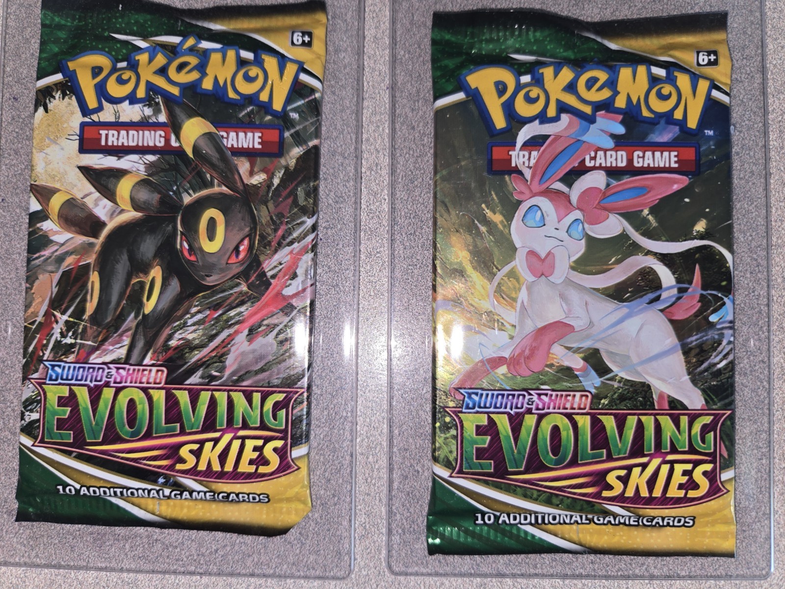 Pokemon TCG Spada e Scudo Cieli in Evoluzione Full Art Set 4 Confezioni Sigillate