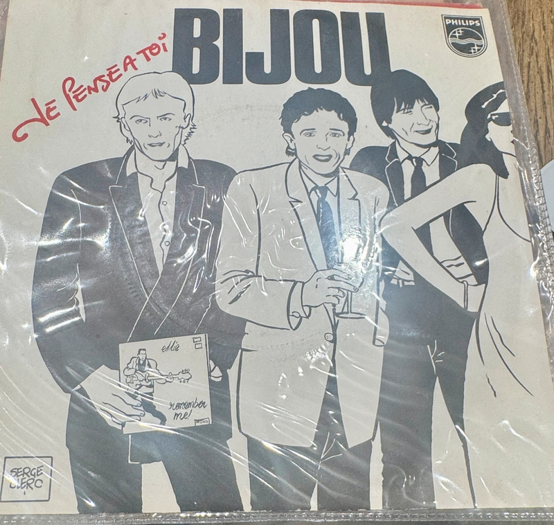 45T Vinyle 7' Bijou je pense a toi