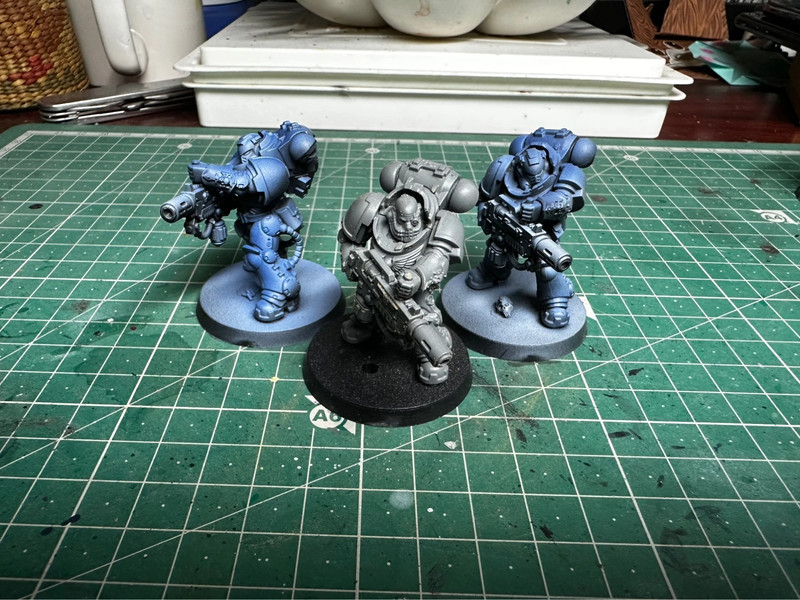 Warhammer 40K - Space Marines Eradicator Squad