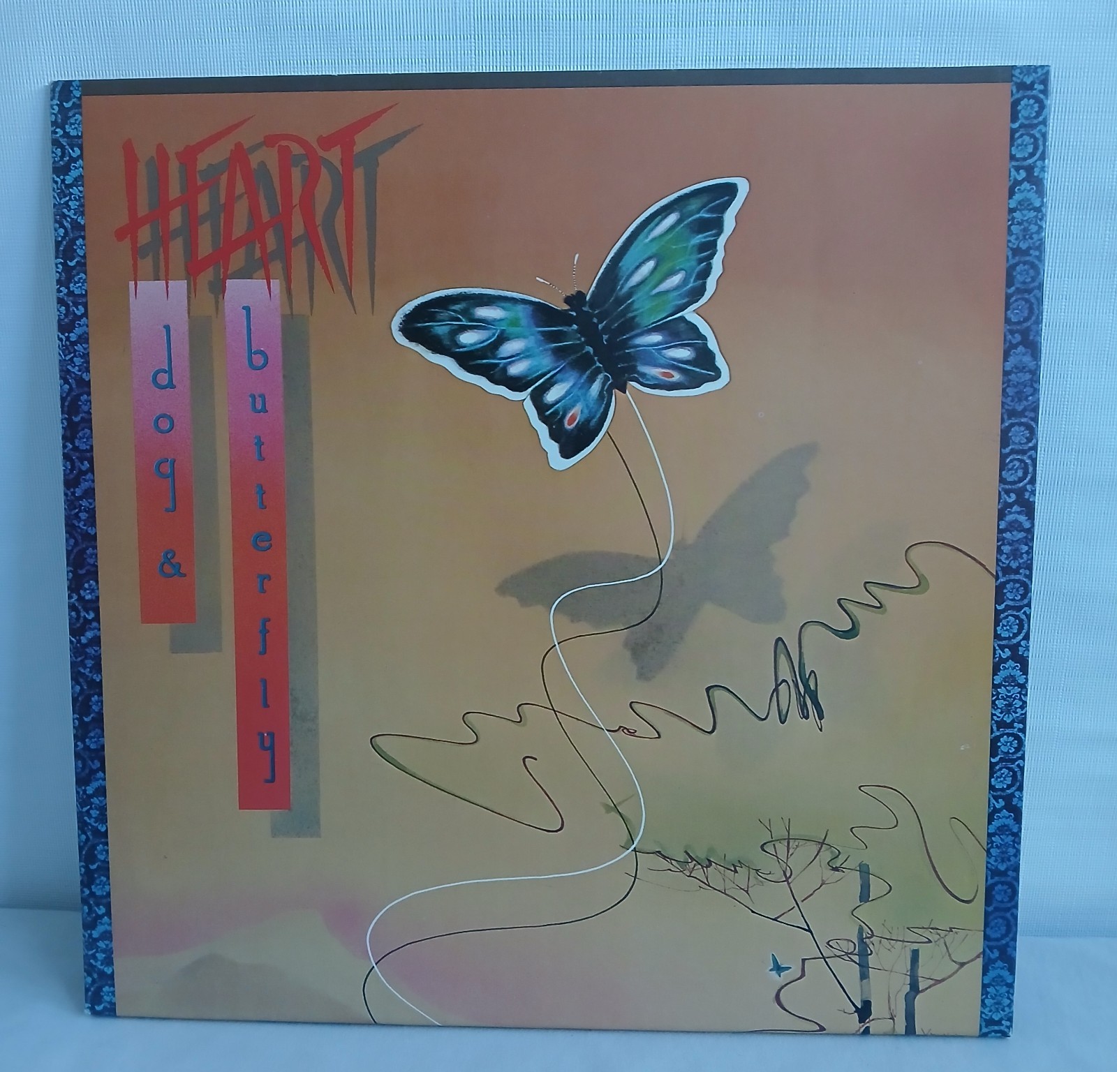 Vtg 1978 NM+ Heart Dog & Butterfly Vinyl Record Album LP  FR-35555 Gatefold NICE