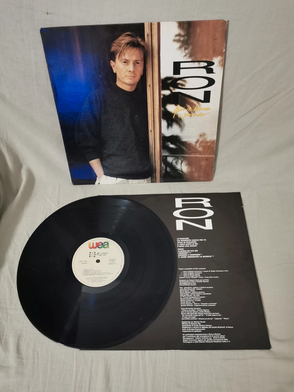 Vinile Ron ottimo
