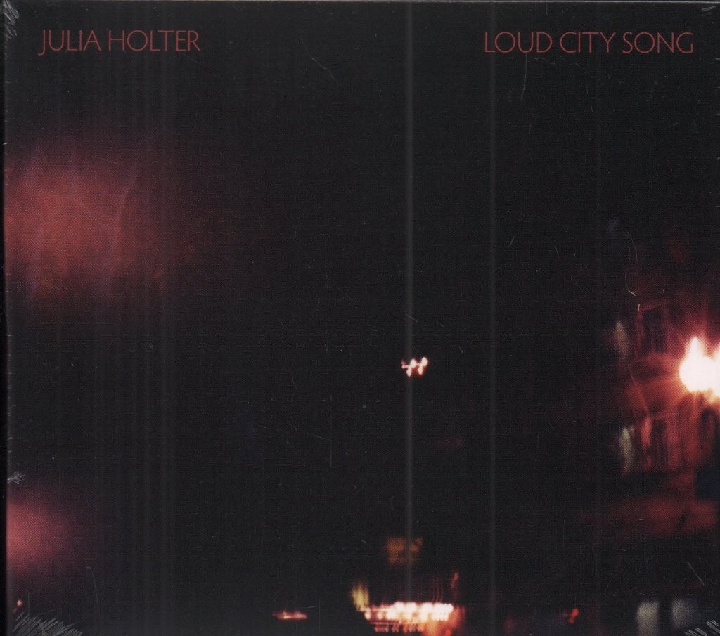 Julia Holter Loud City Song CD Europa Domino 2013 In Gatefold Card Sleeve
