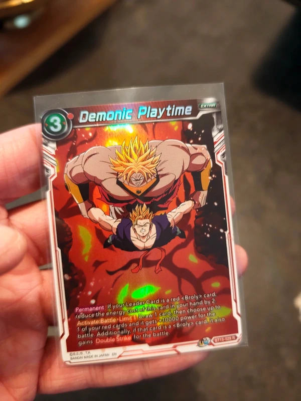 Demonic playtime rare