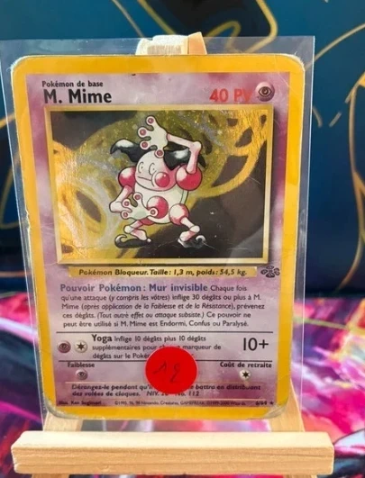 M.Mime holographique 6/64 jungle wizard