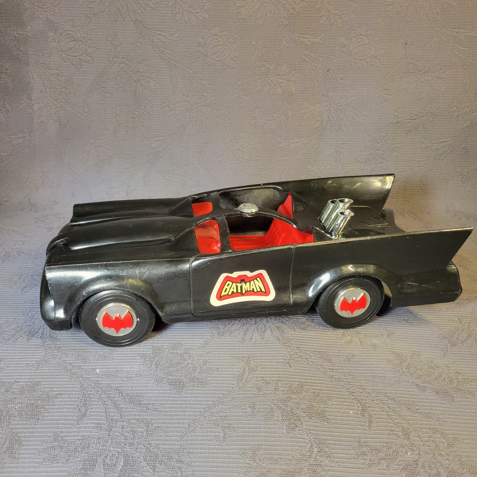 Vintage 1974 Mego Batman & Robin BATMOBILE for 8" Action Figure