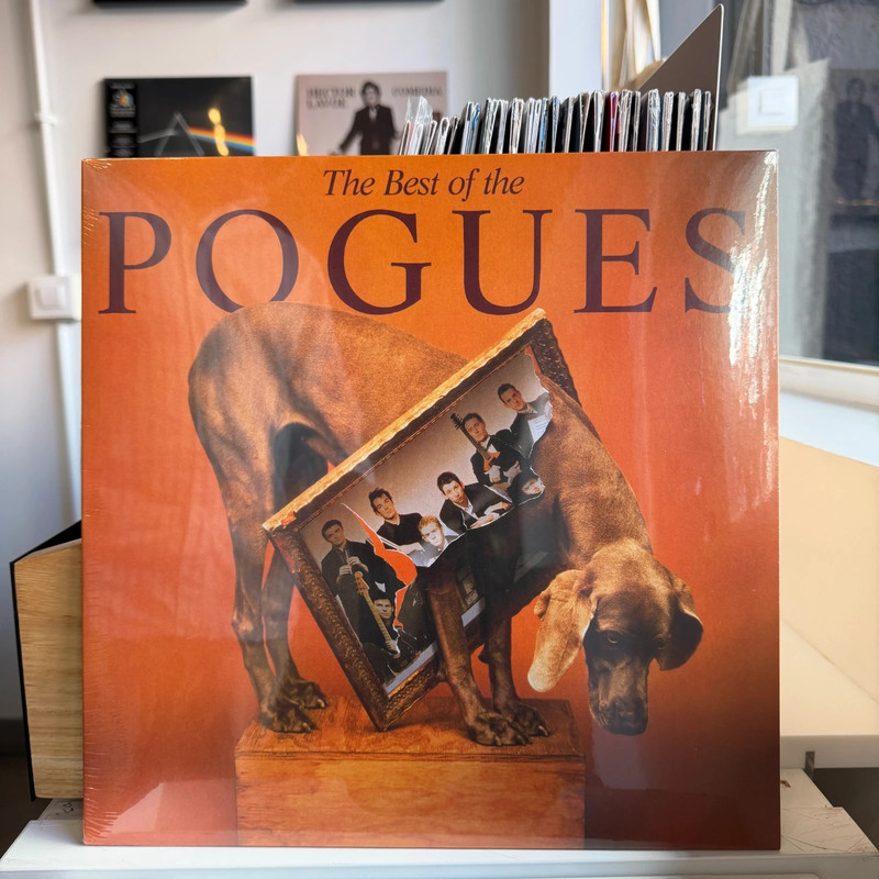 Vinilo LP The Pogues - The Best of The Pogues