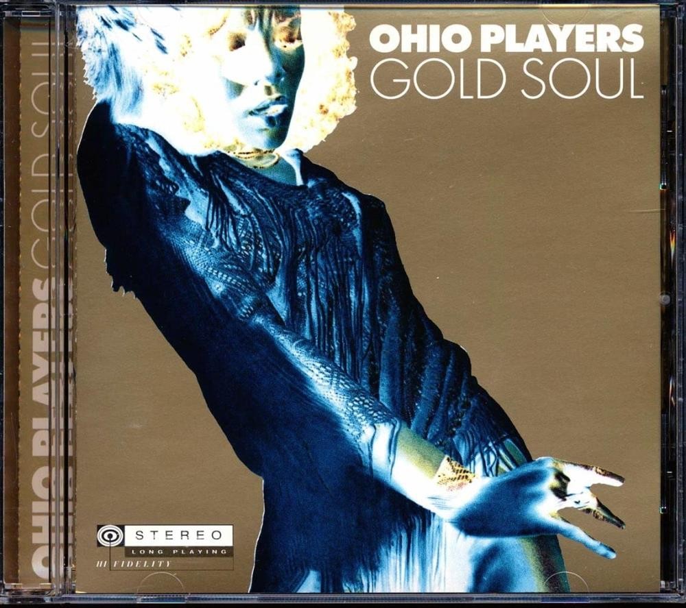 Ohio Players - Gold Soul CD (2000) Audio Quality Guaranteed Reuse Reduce Recycle