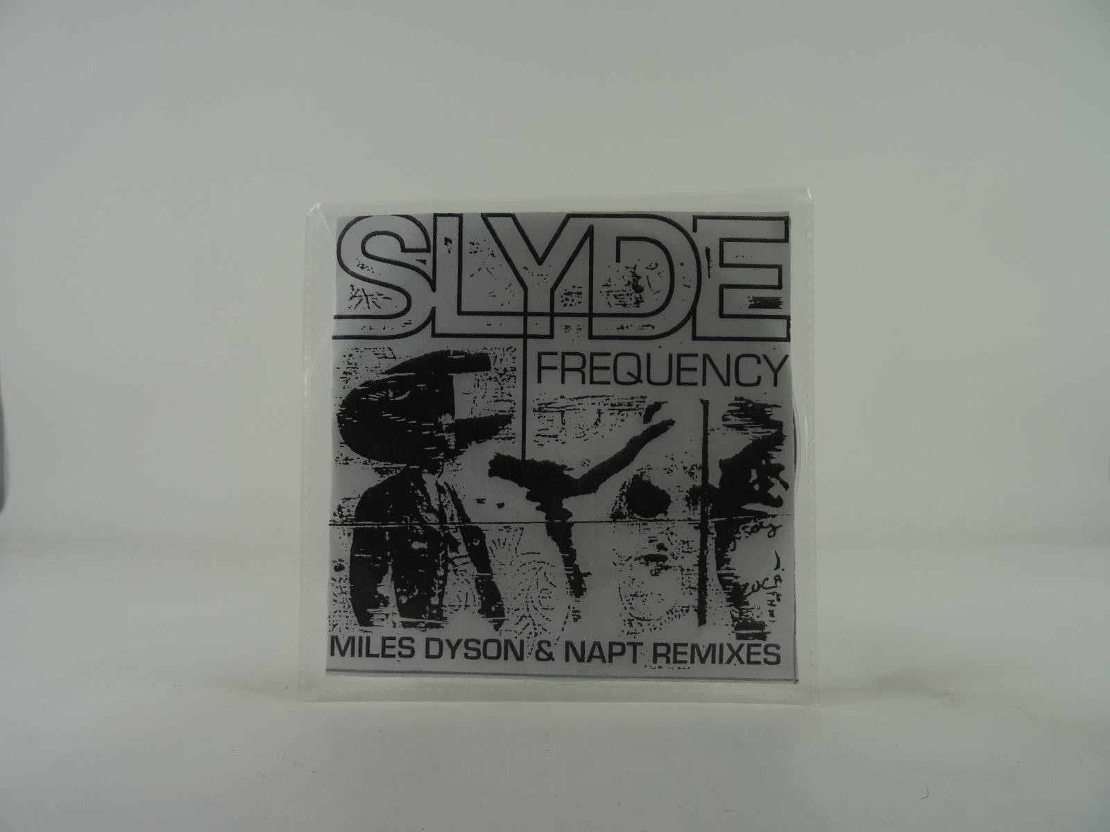 SLYDE FREQUENCY (A68) 2 Track Promo CD Single plus Picture Sleeve FINGER LICKIN