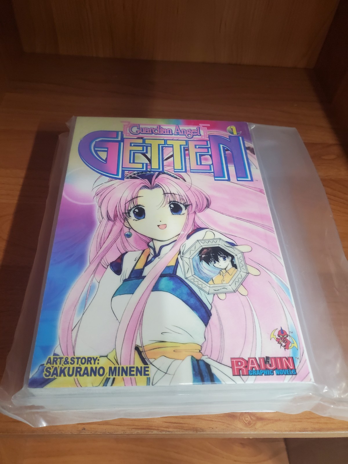 Angelo Guardiano Getten Manga Vol. 1-4