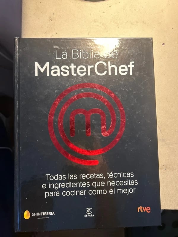 La biblia de Masterchef