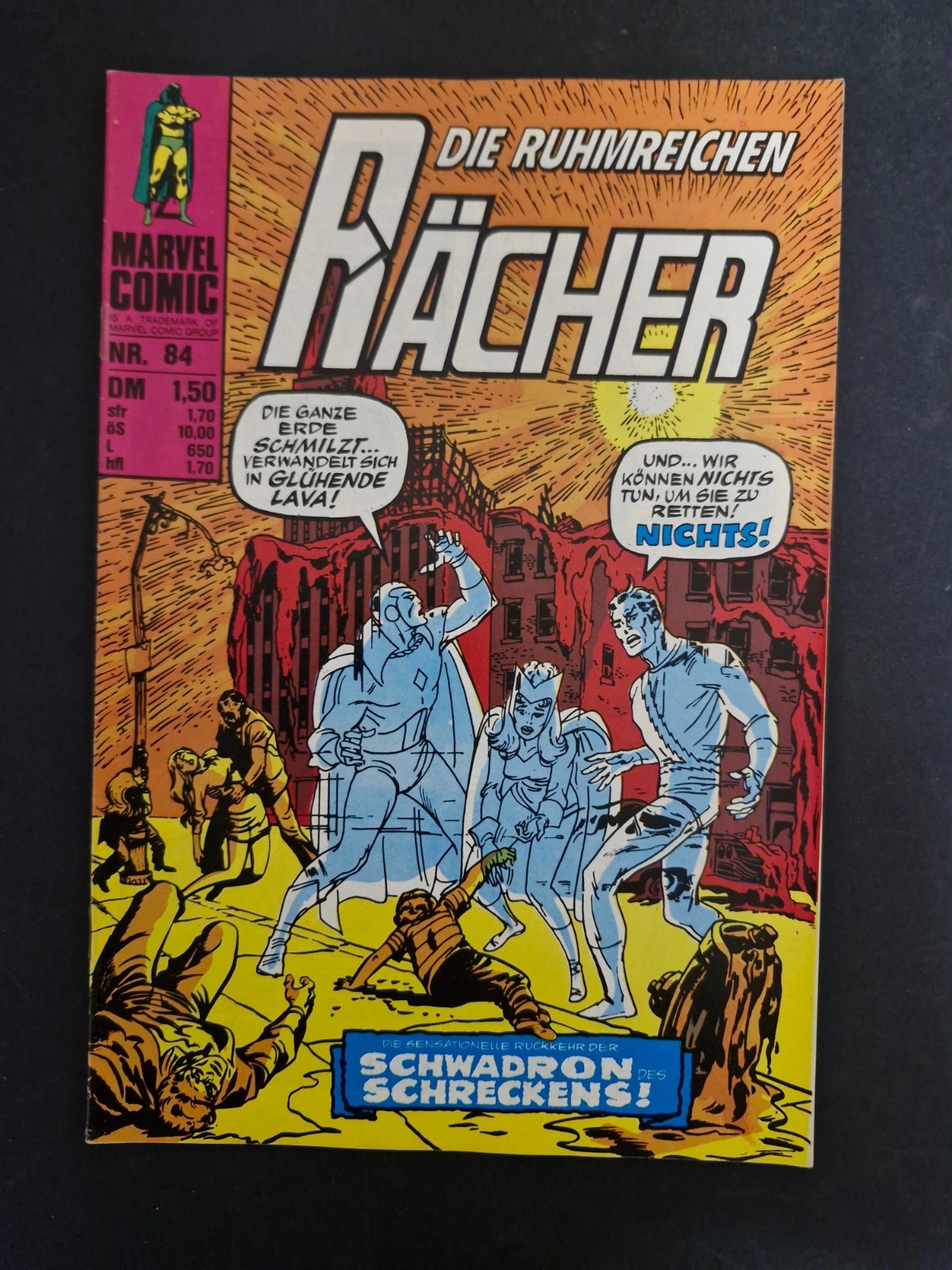 I Vendicatori fumetto n.84 (Willims Marvel) Z1