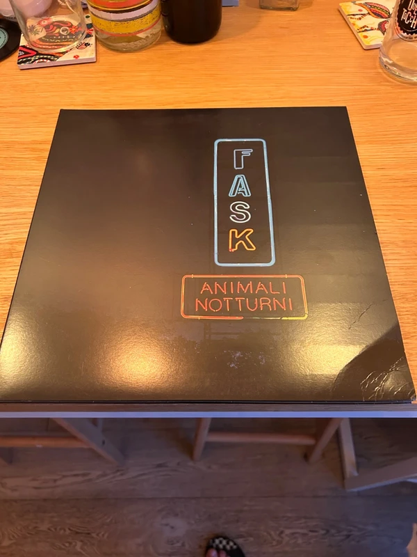 Vinile Fast Animals And Slow Kids - Animali Notturni