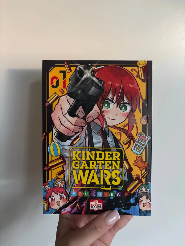 Kindergarten War’s - Loewe Manga