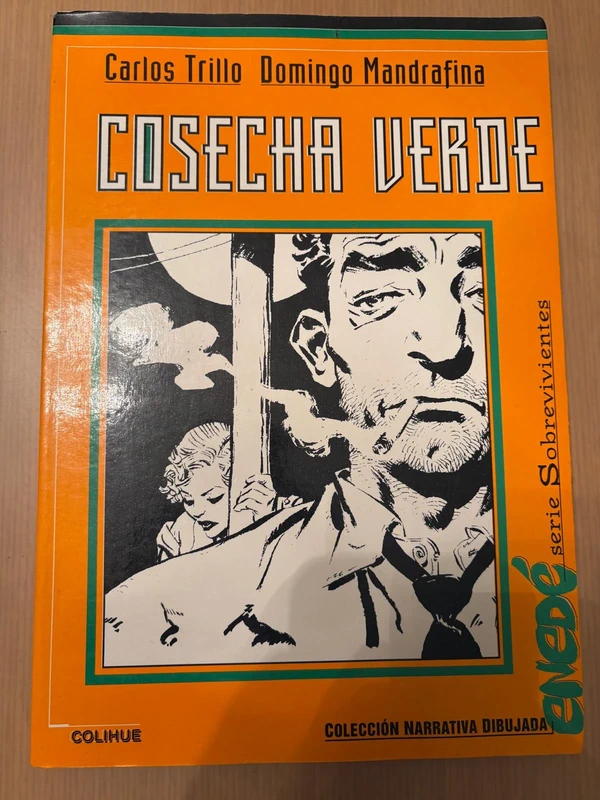 Cosecha verde carlos trillo estado muy bueno