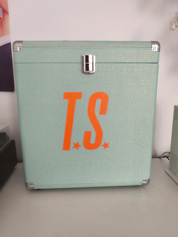 Caja de vinilos Taylor Swift
