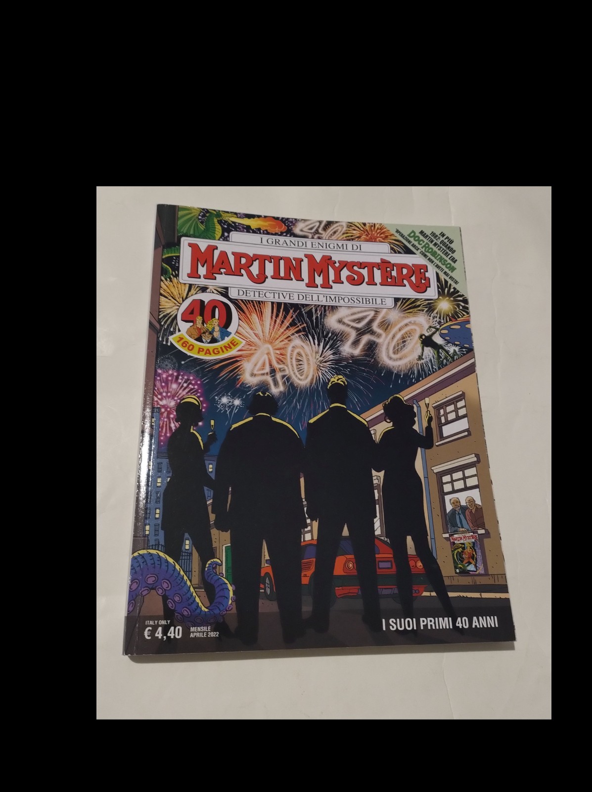 MARTIN MYSTERE nr. 386 (ed. Bonelli del 2022)