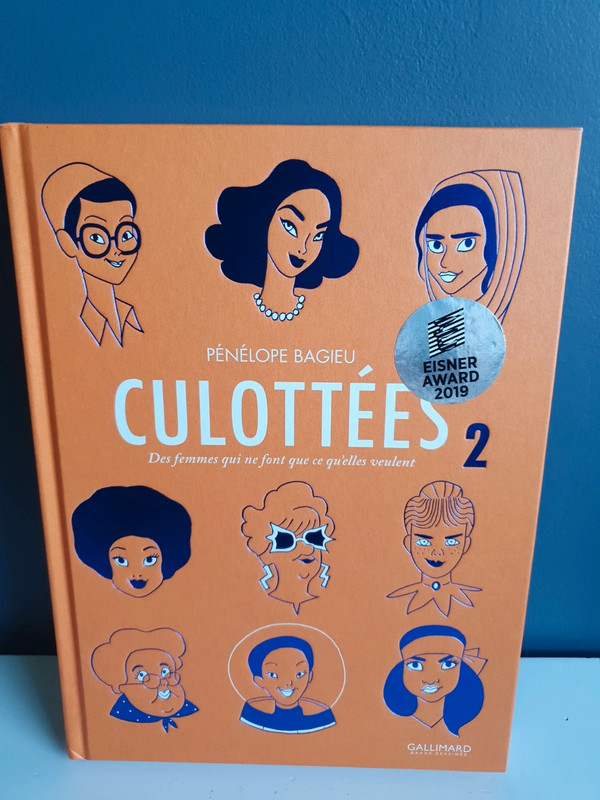 BD Culottées de Pénélope Bagieu