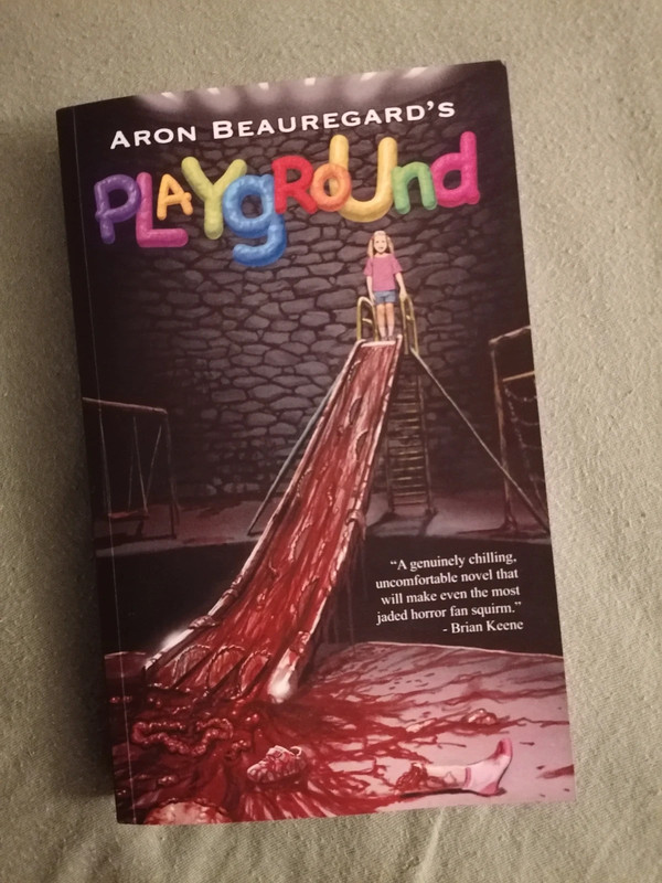 Playground Horror/Gore Book