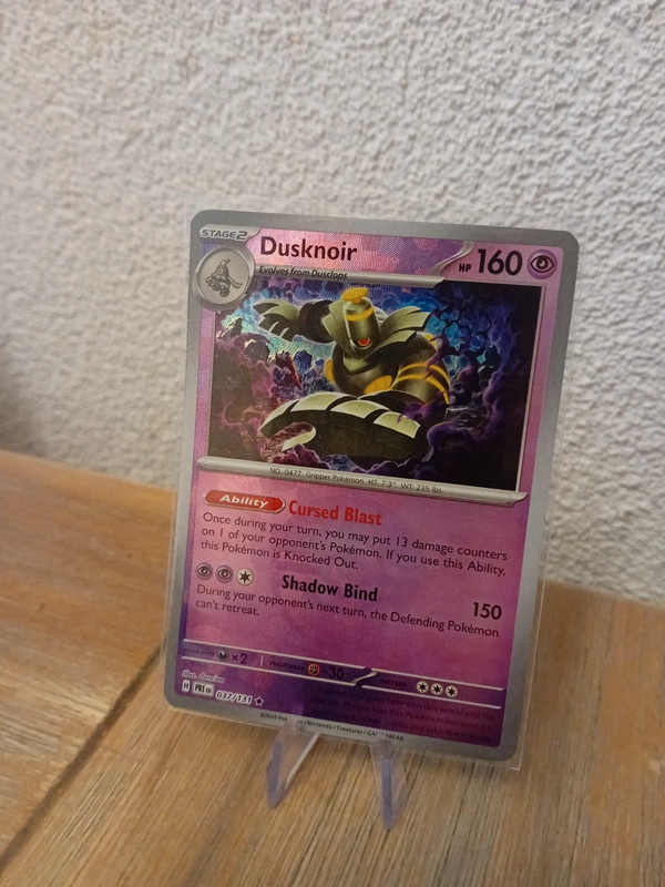 Dusknoir (Poke Ball) - 037/131 - Prismatic Evolutions