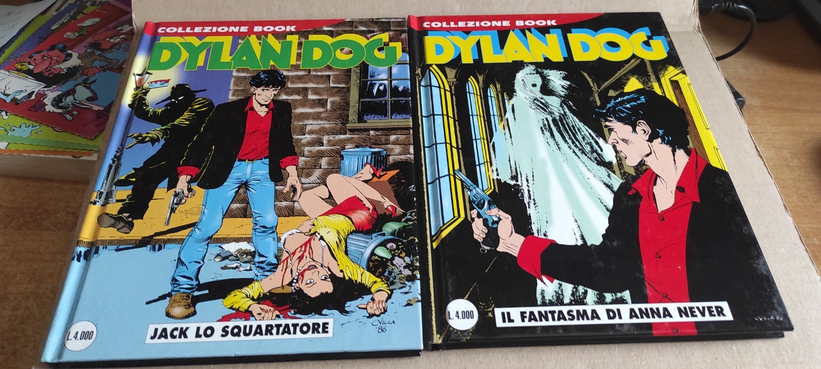 DYLAN DOG BOOK - N. 2-4 - NUMERI ESAURITI !! - PIU' CHE OTTIMI